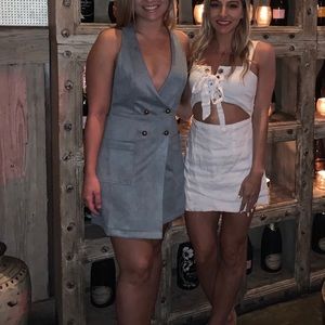 Little blue dress 👗